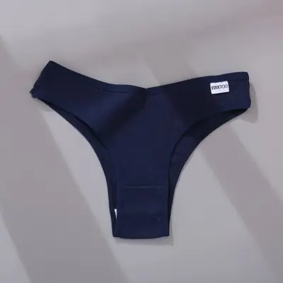 Image de Culottes Brésiliennes Sexy Sans Couture en Coton Respirant