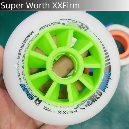 Afbeelding van Super Worth MPC XXFirm Inline Schaatswielen - 90/100/110 mm