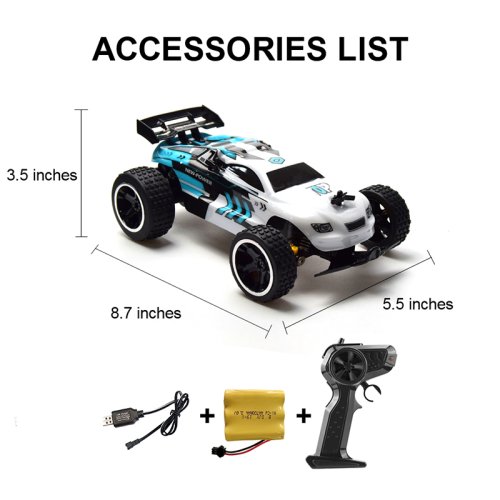 Imagen de Sinovan RC coche 20 km/h coche de alta velocidad máquina controlada por Radio 1:18 coche de Control remoto juguetes para niños regalos RC Drift