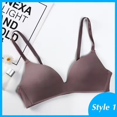 Image de Brassière Push-Up Sans Couture 3/4 Tasse - Sexy & Confortable