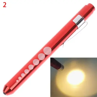 Image de Lampe Torche LED Multifonction - Stylo Lumineux Portable