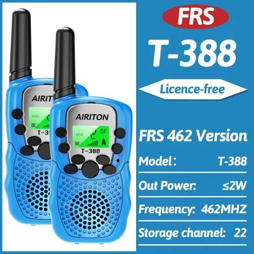 2PCS frs blau