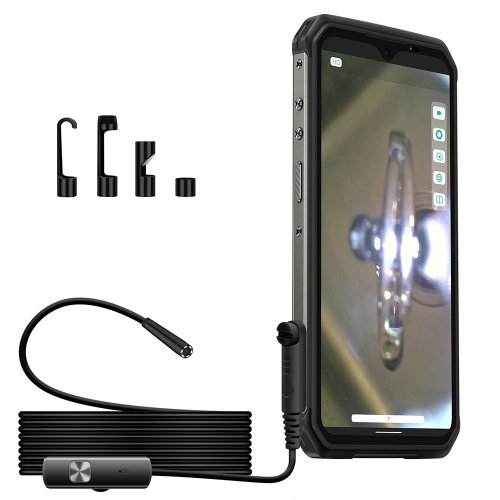Immagine di Endoscopio Ulefone E1 IP67 – Impermeabile 3 in 1 per Smartphone Ulefone