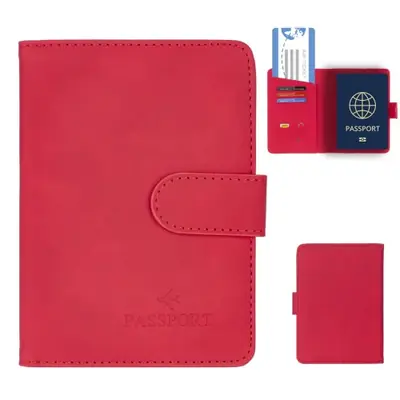 Image de Étui Porte-Passeport RFID avec Protection Anti-Vol