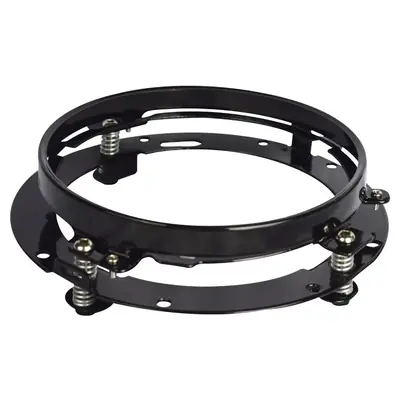 Image de Lampe LED Ronde pour Moto - Faisceau Haut/Bas & Clignotant DRL