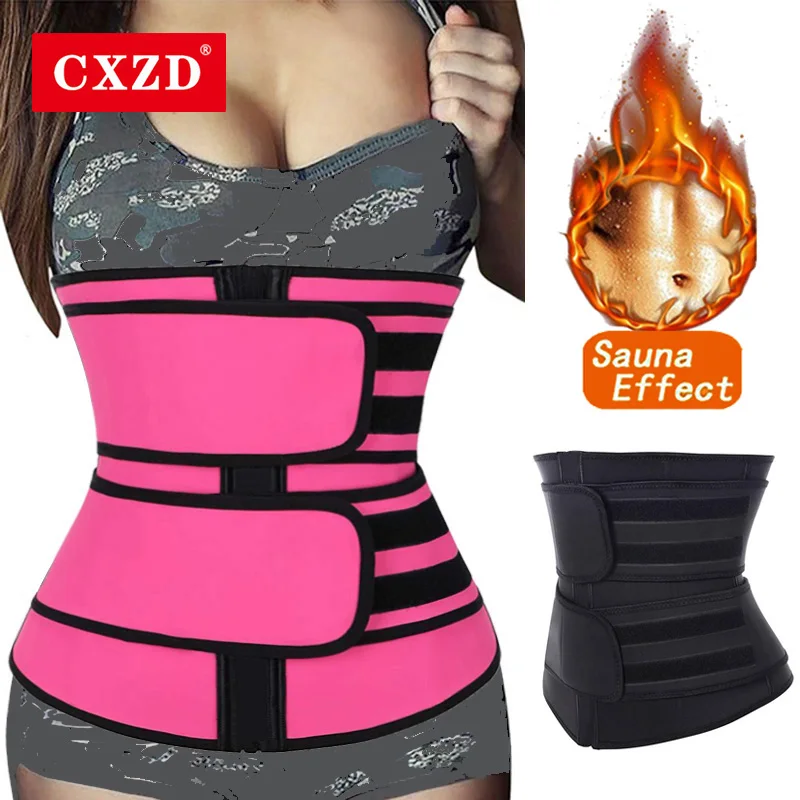 Image of Natural Fit Women's Neoprene Waist Trainer for Sweat, Slimming & Body Shaping – Breathable Sauna Belt with Adjustable Straps