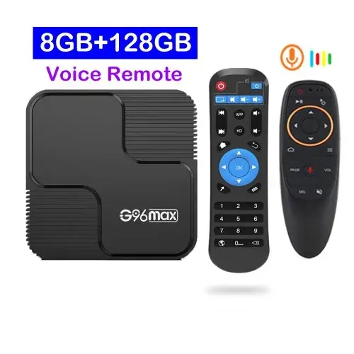 8G 128G voix télécommande