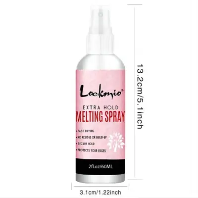 Image de Spray Adhésif Rapide pour Dentelle et Perruques - Fixation Longue Durée