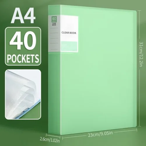 Zielony - 40 kieszeni