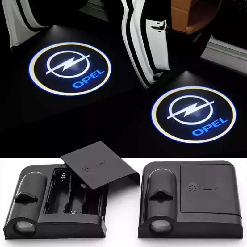 Bild von Auto Styling Auto Tür LED Dekoration Drahtlose Willkommen Licht Logo ProjektorFür Opel Insignia Astra Antara Meriva Zafira H G Corsa