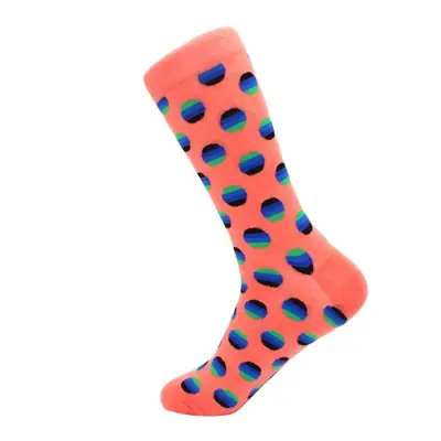 Image de Chaussettes Hommes Décontractées - Style Gentleman & Couleurs Puzzle