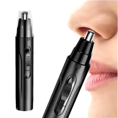 Image de Tondeuse Électrique pour Nez et Sourcils - Sans Douleur