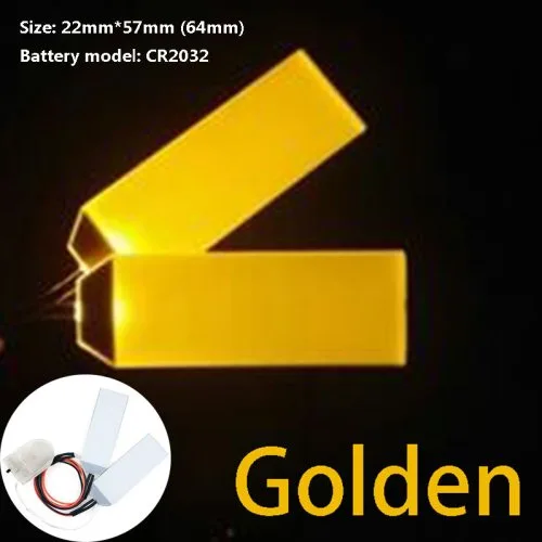 Goud-CR2032 Hard