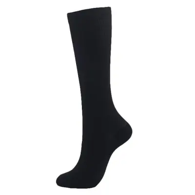 Image de Chaussettes de Compression Sportives - Soulagement Varices & Performance