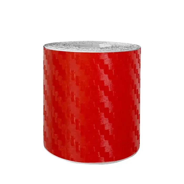 Image de Protection de seuil de porte 3D en fibre de carbone