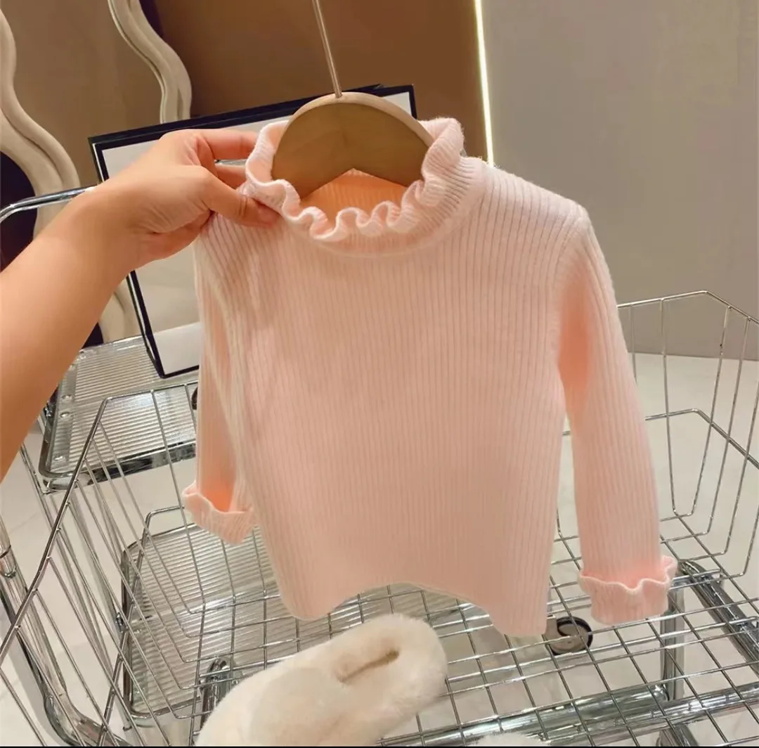 Imagen de Ropa de otoño para bebés de 0 a 7 años, suéter para bebés, suéter de punto para niños pequeños, pren...