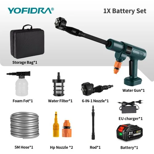 1 Batterij