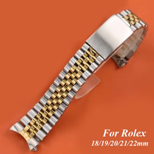 Image de Bracelet de Montre Jubilé Inoxydable - Élégant & Résistant