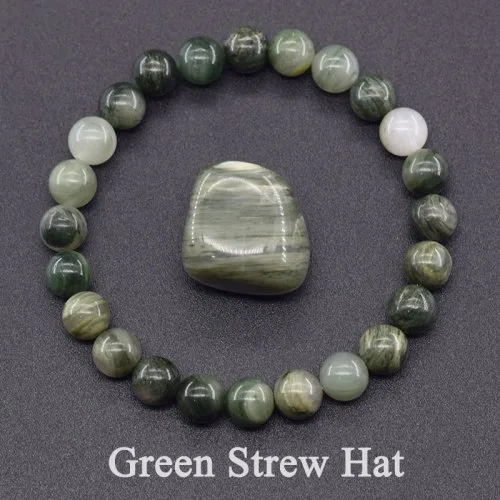 25 sombrero de paja verde