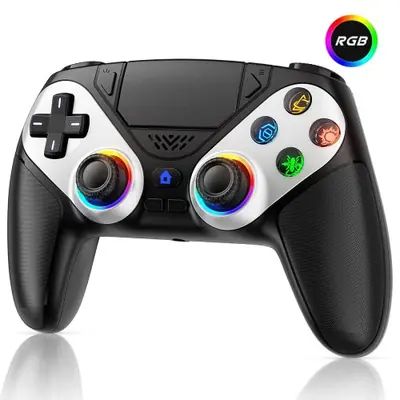 Image de Manette pour PS5 RGB sans fil avec déclencheurs Hall et Turbo