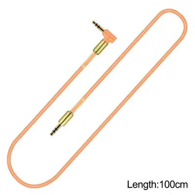 Image de Câble Audio Jack 3.5mm Mâle à Mâle - Connecteur AUX pour Casque, Voiture, Haut-Parleur