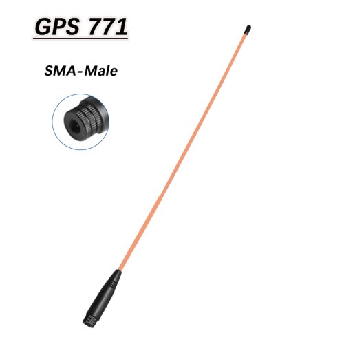Imagen de Antena GPS 771 Garmin GPS Alpha sma-macho multicolor, antena Flexible de 38,5 CM para Garmin GPS Alpha 100 200 Astro 220 320 430