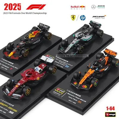 Image de Miniature F1 2025 - McLaren, Mercedes, Red Bull & Verstappen