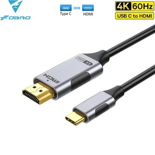 4K Type-C naar HDMI