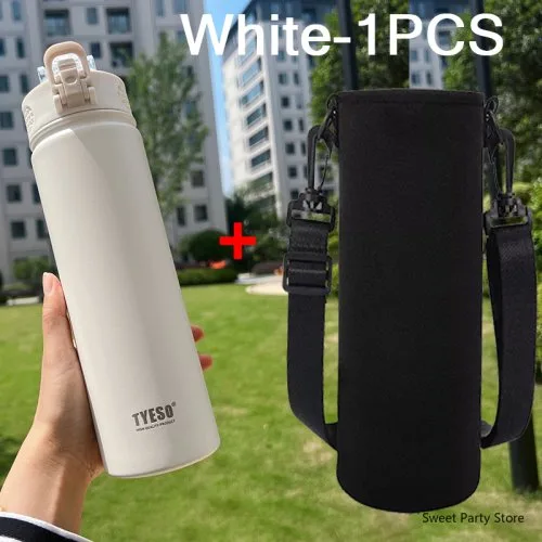 Wit met kopje tas