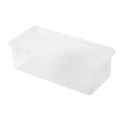 Image de Boîte de Rangement Transparente - Idéale Bureau & Cuisine