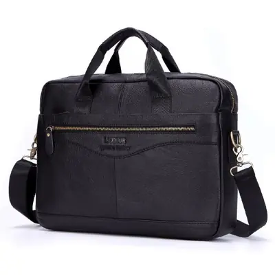Image de Sac Bandoulière Homme Cuir - Élégant & Fonctionnel