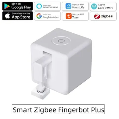 Image de Fingerbot Plus - Interrupteur Tactile Intelligent Zigbee