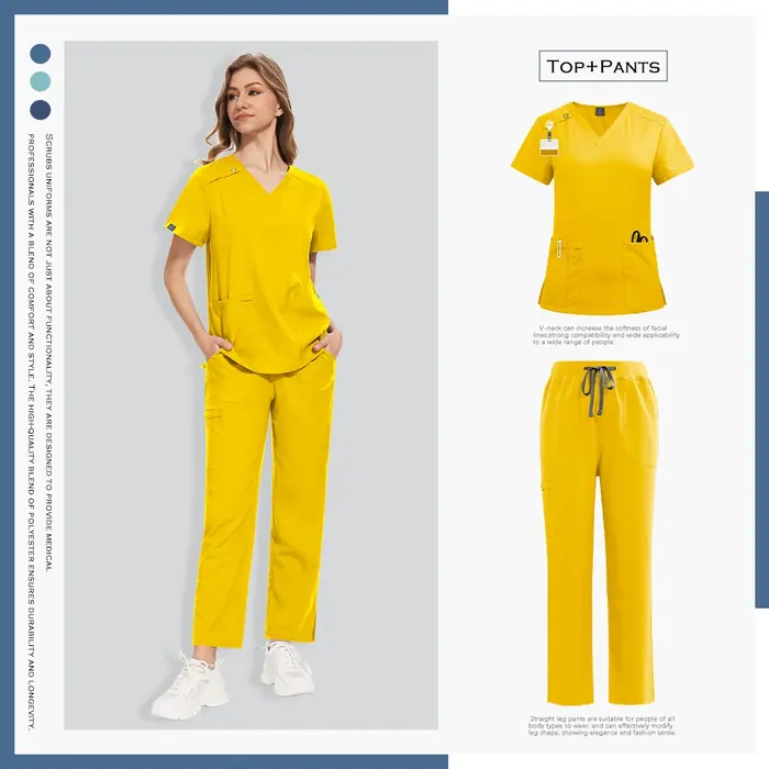 Image de Uniformes Médicaux Femme - Blouses & Salopettes Professionnelles