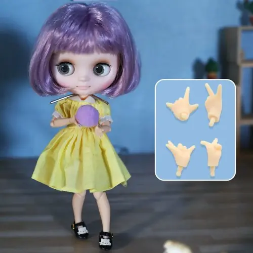 Image de Poupée Articulée 20cm - Ensemble Complet avec Vêtements & Chaussures