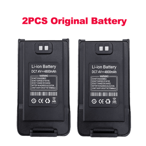 2PCS-Battery