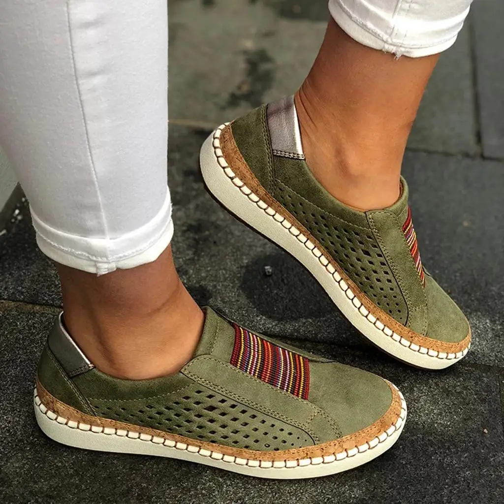 Image of Customizable 2025 New UZZDSS Women Sneakers Casual Shoes Flats Tailor-made Suits NX5101