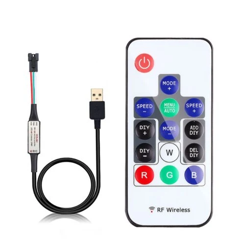 14 KLAWISZY DIY USB