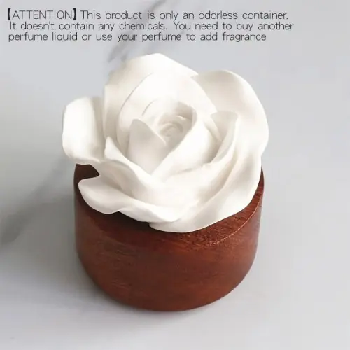 Image de Diffuseur d'Arômes Fleurs - Déco Zen pour Salon, Chambre & Voiture