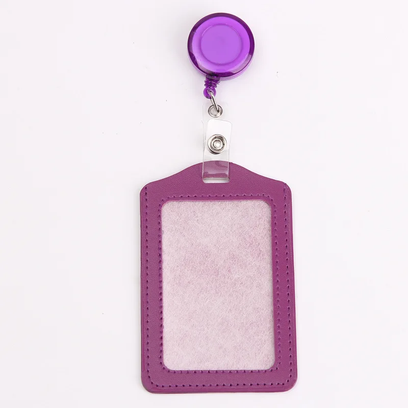 Image de Porte-documents Professionnel Rétractable en Cuir