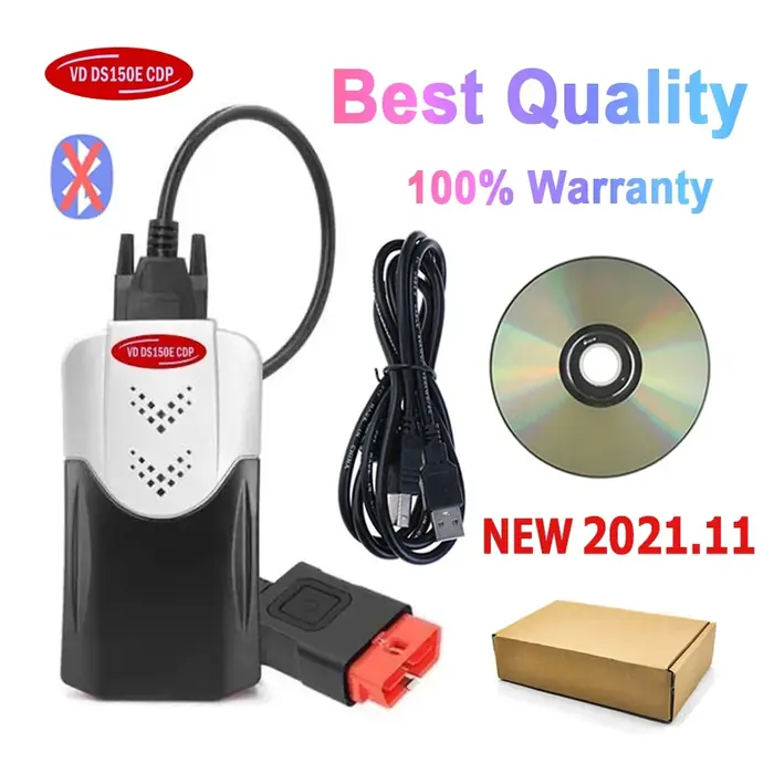 Image de Scanner OBD2 Bluetooth pour Voiture et Camion - Diagnostic Auto
