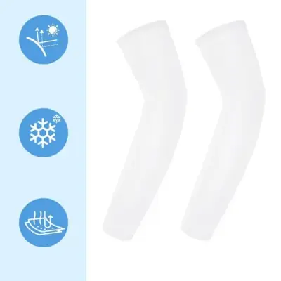 Image de Manchons de Bras UV pour Enfants - Protection Solaire Élastique