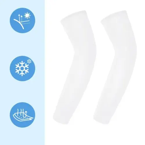 Image de Manchons de Bras UV pour Enfants - Protection Solaire Élastique