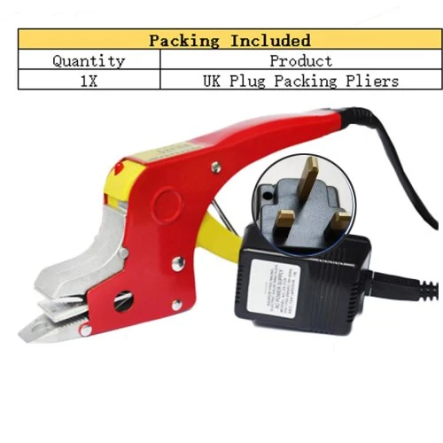 220V alicates UK enchufe