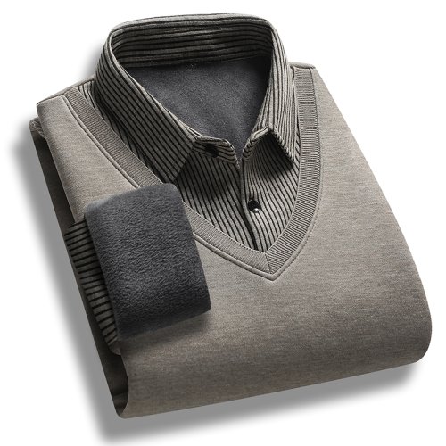 Image de Cardigan Homme Hiver Chaud - Pulls Décontractés Épais