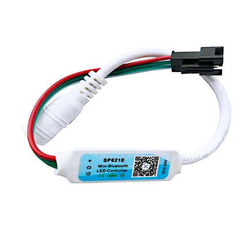 Image de Mini Contrôleur LED Bluetooth pour Bandes RGB