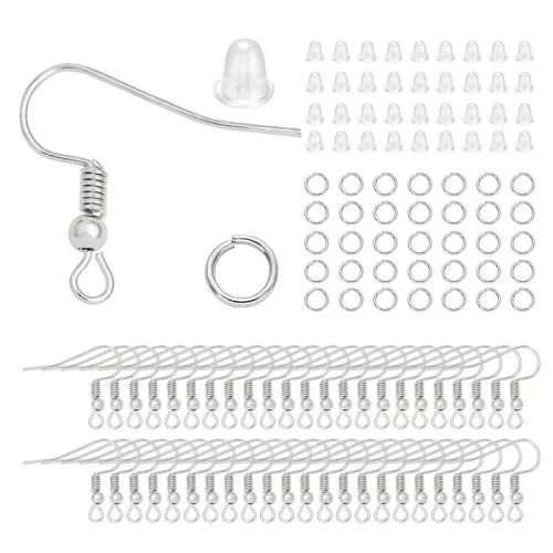 300Pcs Rodium