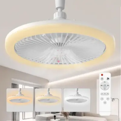 Image de Ventilateur de Plafond LED Intelligent 25 cm