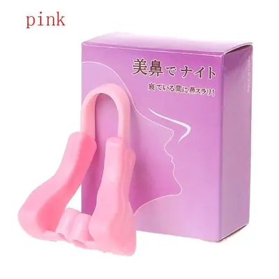 Image de Clip Post-Opérateur Transparent pour Rhinoplastie - Fixation Sécurisée