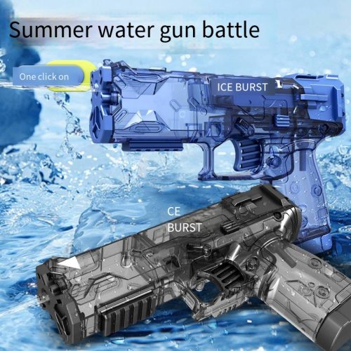 Zdjęcie Pistolet na wodę Passion Manual Ice Blast Desert Eagle – idealna zabawka do letniej bitwy wodnej w basenie i na zewnątrz dla chłopców