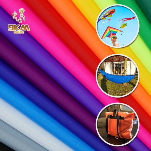 Immagine di Tessuto in Poliestere Ripstop Tagliato a Misura – Panno Resistente agli UV per Kite, Banner, Amache e Progetti Fai da Te all'Aperto